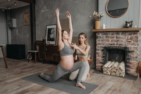 yoga u trudnoći