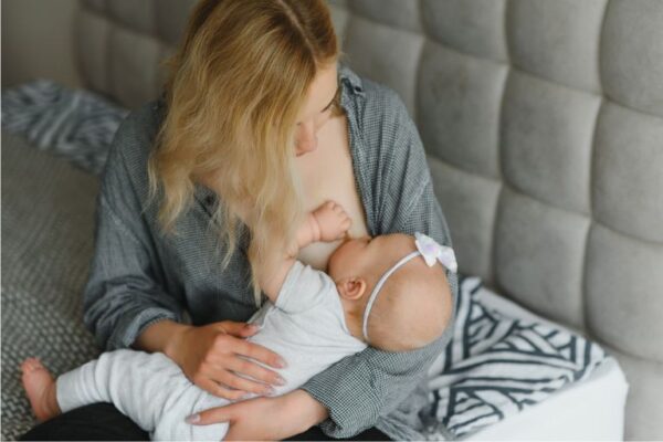 Priprema za dojenje bebe