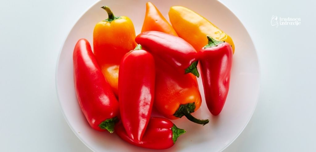Paprika - jedna od 20 Top namirnica