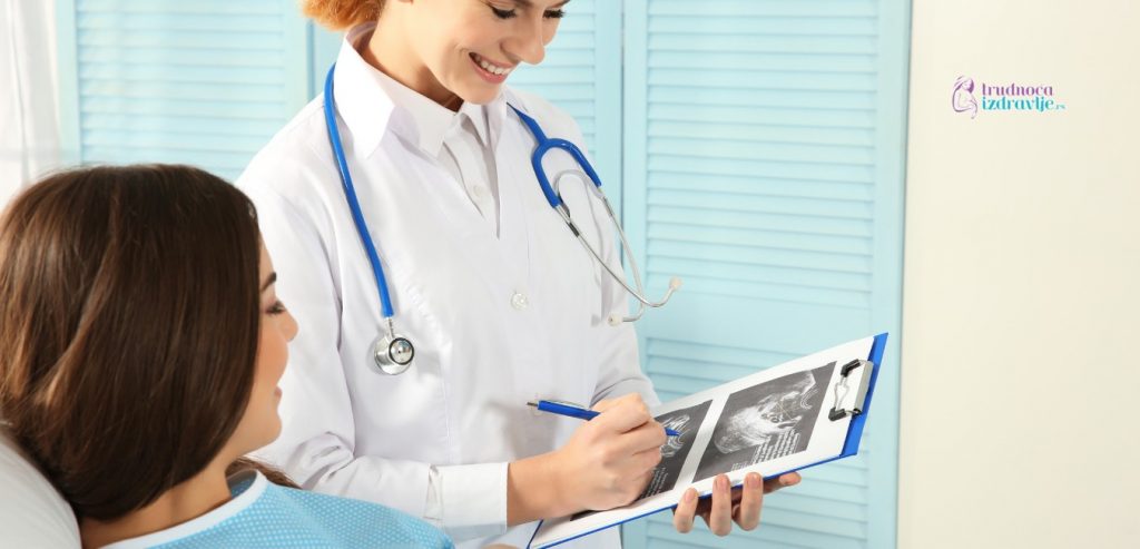 Tumačenje UZ nalaza do 4 meseca trudnoće
