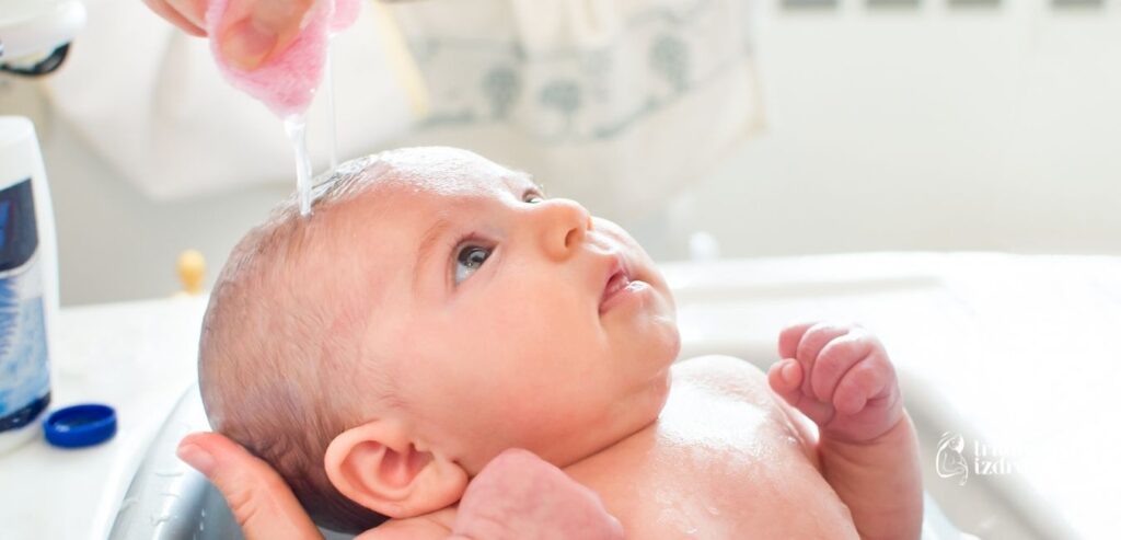 Noktići, temenjača, soor - Kako održavati higijenu bebe