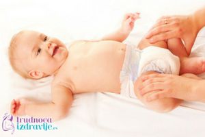 Vežbe za Najraniji Uzrast Bebe