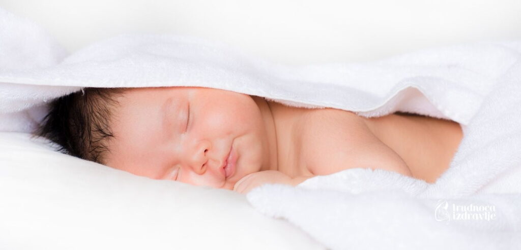 Noktići, temenjača, soor - Kako održavati higijenu bebe?