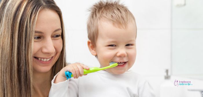 Pranje zuba kod beba i male dece