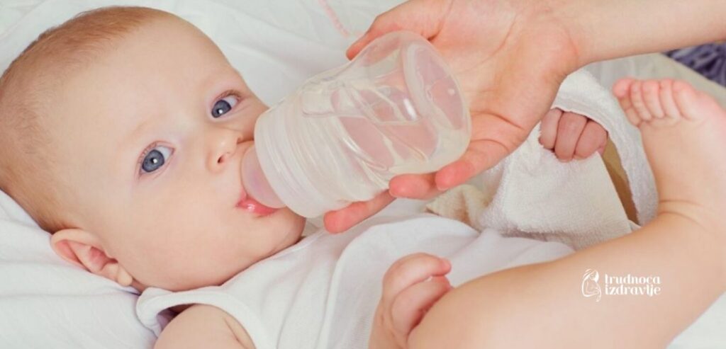 potrebe za vodom kod odojčeta, bebe i malog deteta