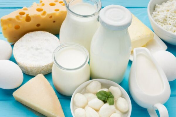 Koliko mleka i mlečnih proizvoda u uzrastu od 2 do 3 godine 