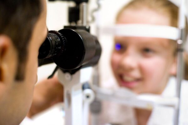 O ocnom pregledu razrokog deteta (