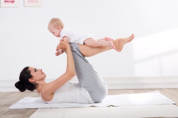 yoga za mame i bebe