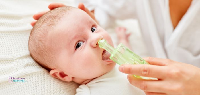 Kako pravilno bebi očistiti nos
