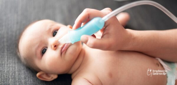 Kako pravilno bebi očistiti nos