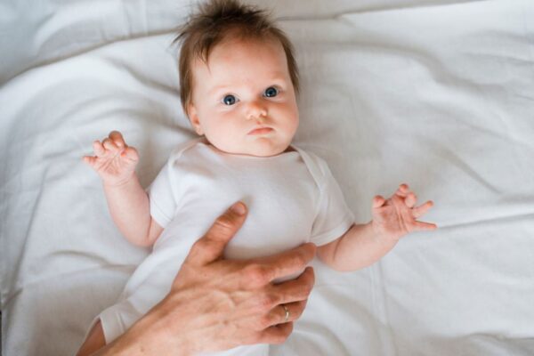 Problemi sa stolicom kod bebe