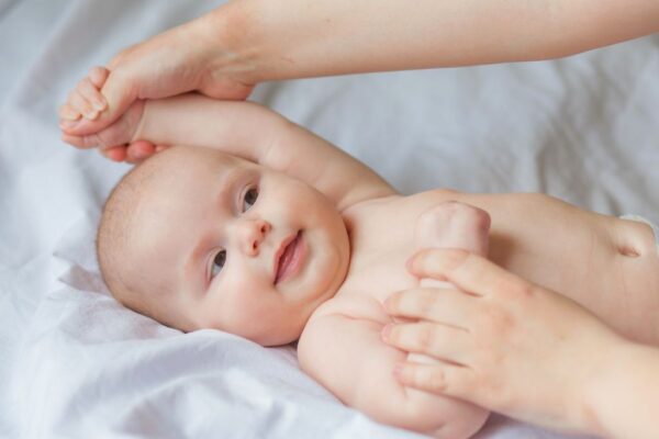 Vežbe za bebe u drugom i trećem mesecu