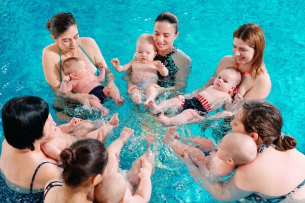 Plivanje i psihomotorni razvoj dece