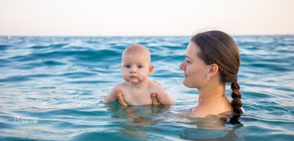 Plivanje od 4. meseca do 7 godina - psihomotorni razvoj