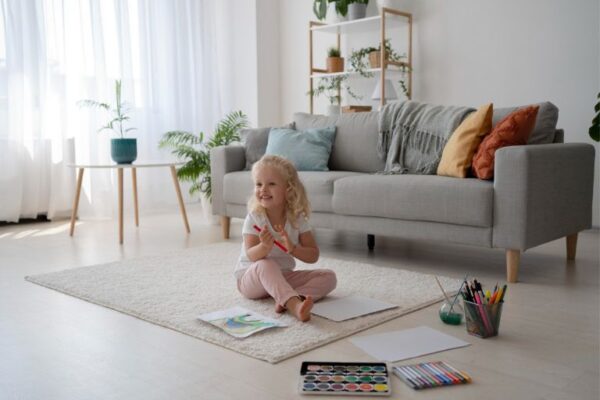 Slikanje i harmoničan razvoj dece