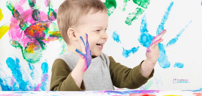 Šta govore boje na crtežima dece