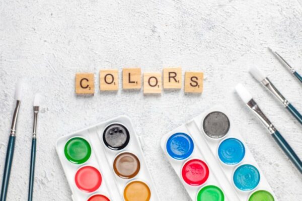 boje na crtežima dece