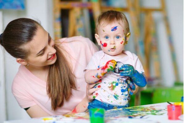 boje na crtežima dece