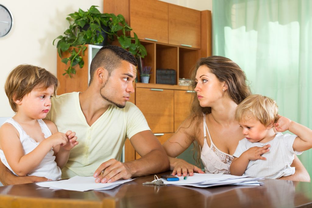 Kad se roditelji svađaju