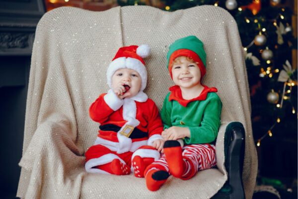 Moja beba na Novogodišnjoj čestitci