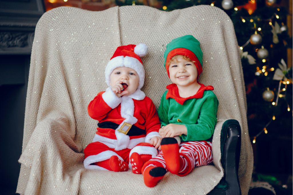 Moja beba na Novogodišnjoj čestitci