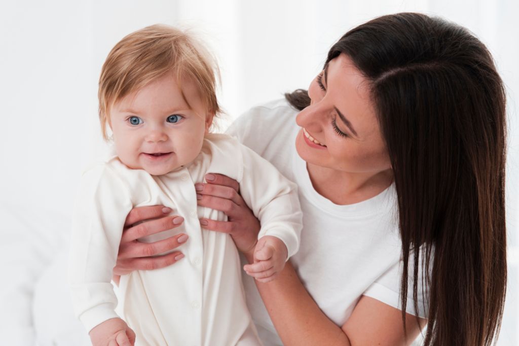 beba koja ima grčeve