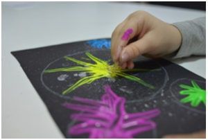 Vaspitač, socijali terapeuta za decu, daje predlog kreativnog rada sa decom od 3 do 6 godina.