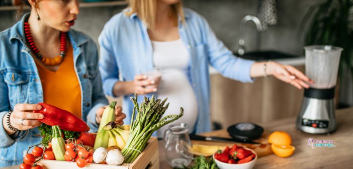 saveti u vezi sa ishranom u trudnoći