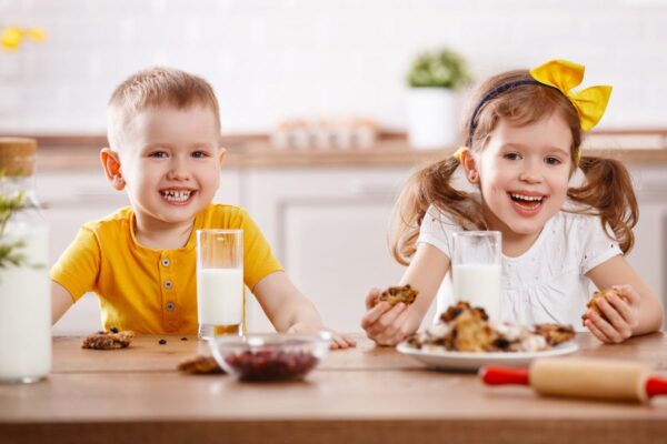 Mleko i mlečni proizvodi u ishrani dece