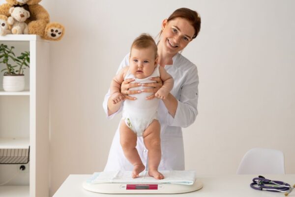 Obesity in babies and children