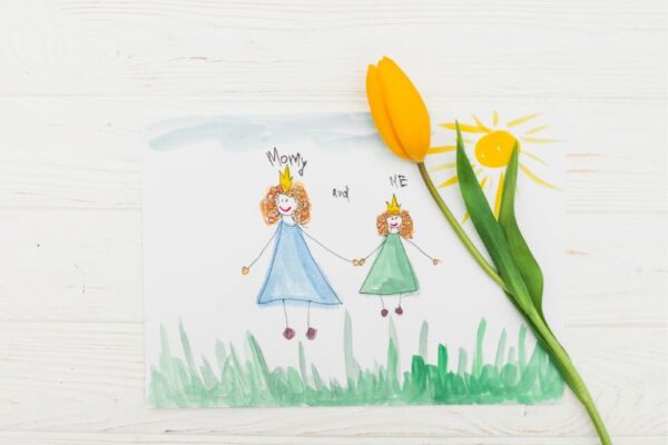 deca prikazuju prostor i oblike na crtežu