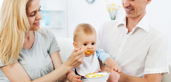 Kako se bebi uvodi mešovita ishrana, količina obroka