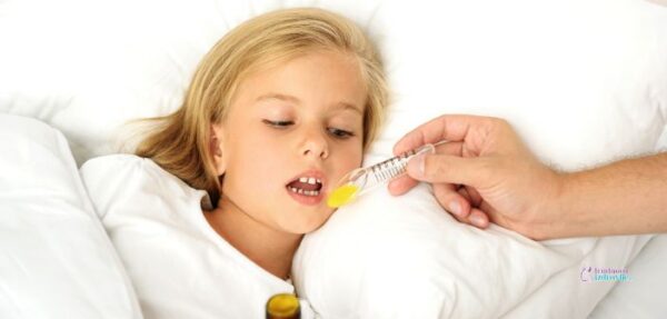 Grip i malo dete, simptomi i kako se leči grip (