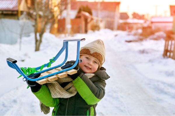 Zimski sportovi za decu