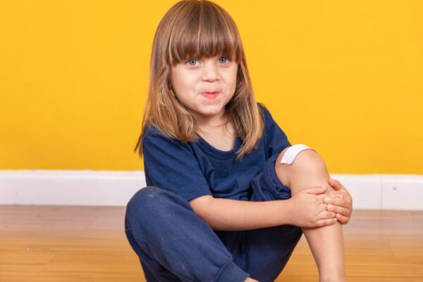 kada se dete poseče