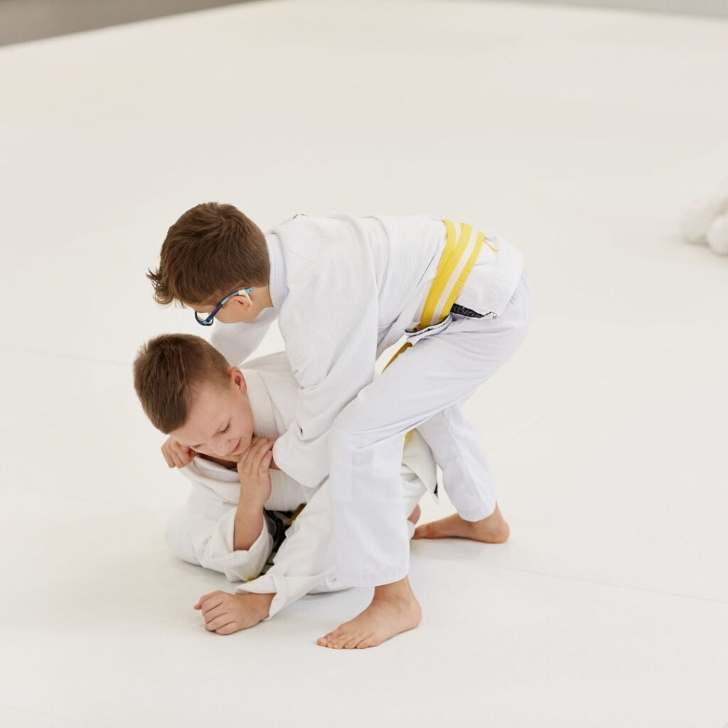 karate i mala deca