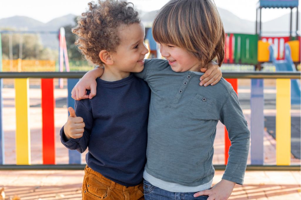 Dete u lekcijama prijateljstva