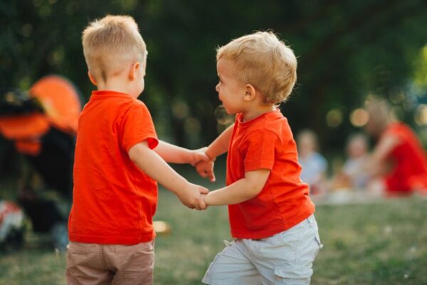 Dete u lekcijama prijateljstva 