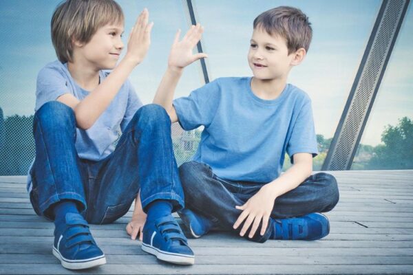 Dete u lekcijama prijateljstva 