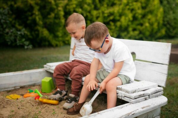 Dete u lekcijama prijateljstva 