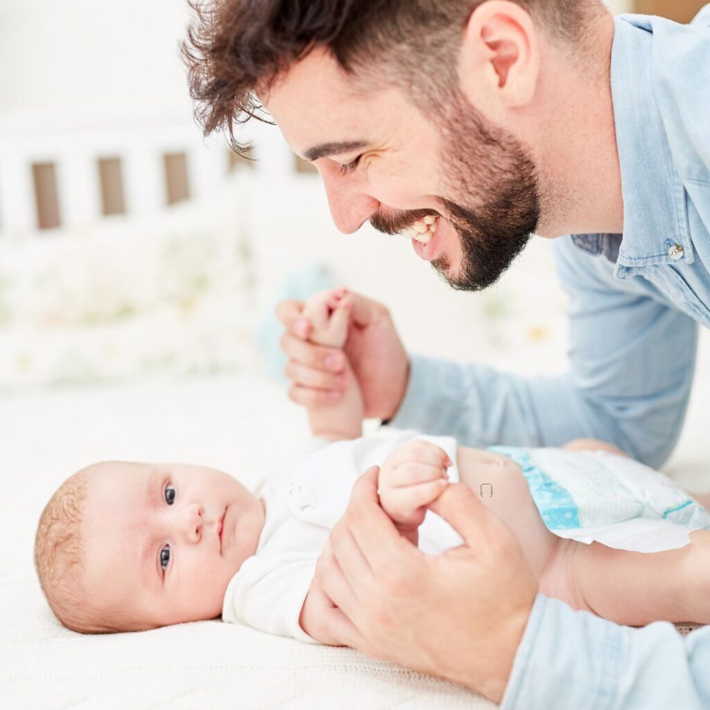 Koliko je tata vazan u komunikaciji sa bebom 3
