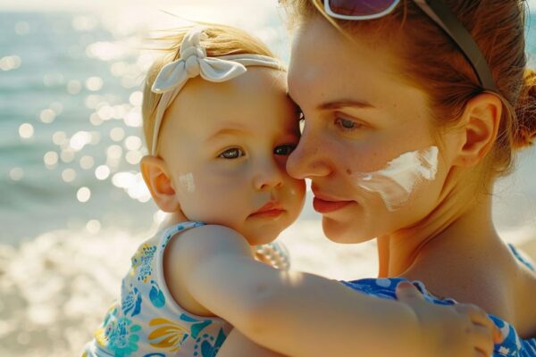 Zaštita kože bebe od sunca