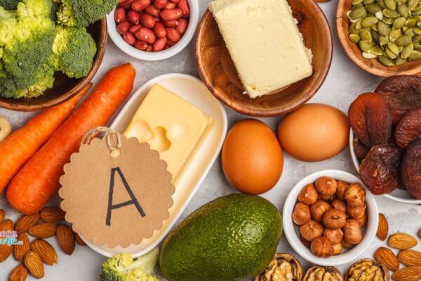 Vitamin A u periodu dojenja 