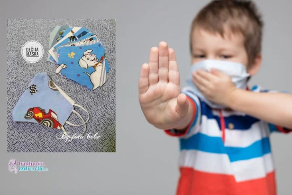 Kako Sašiti Masku za Dete