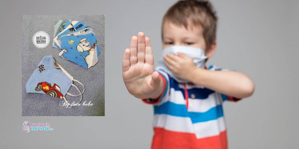 Kako Sašiti Masku za Dete