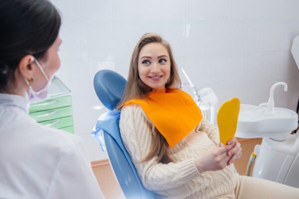 Posete stomatologu u trudnoći