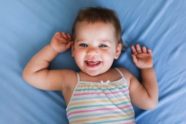 Bebin smeh je pokazatelj dobrog razvoja