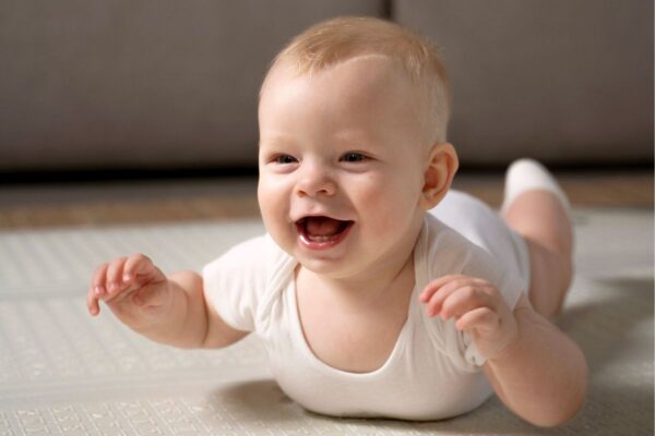 Bebin smeh je pokazatelj dobrog razvoja
