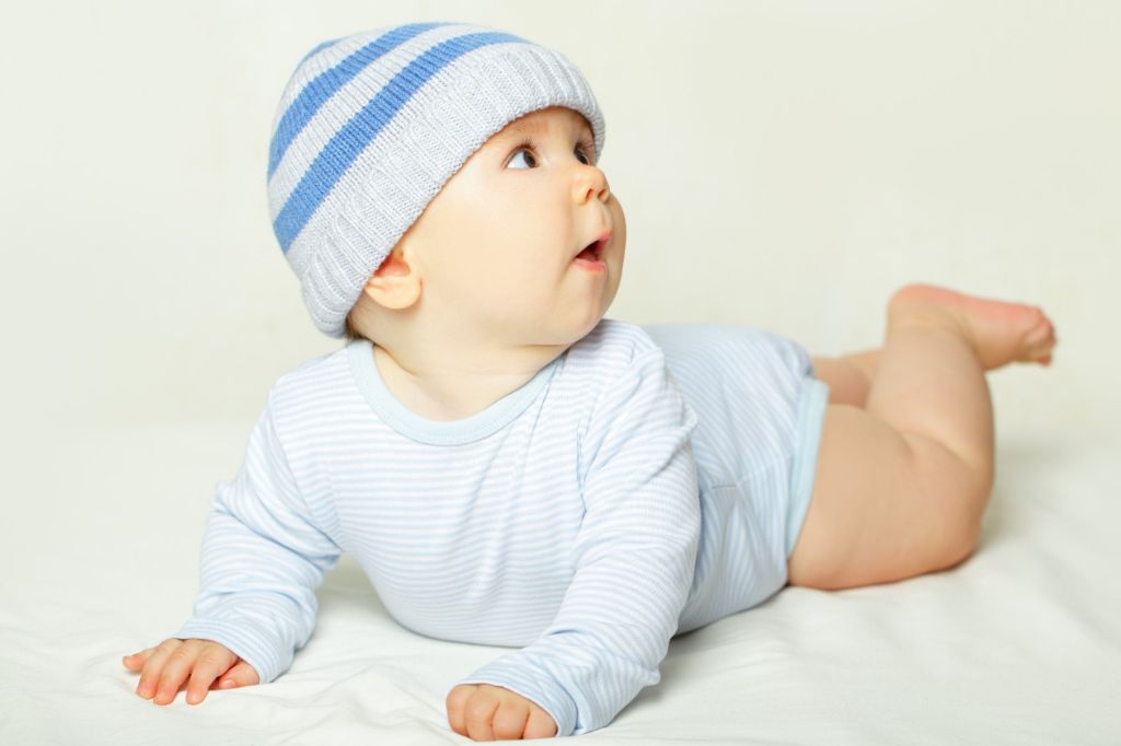 Bebin smeh je pokazatelj dobrog razvoja