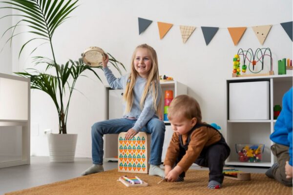 Kako boje deluju na decu